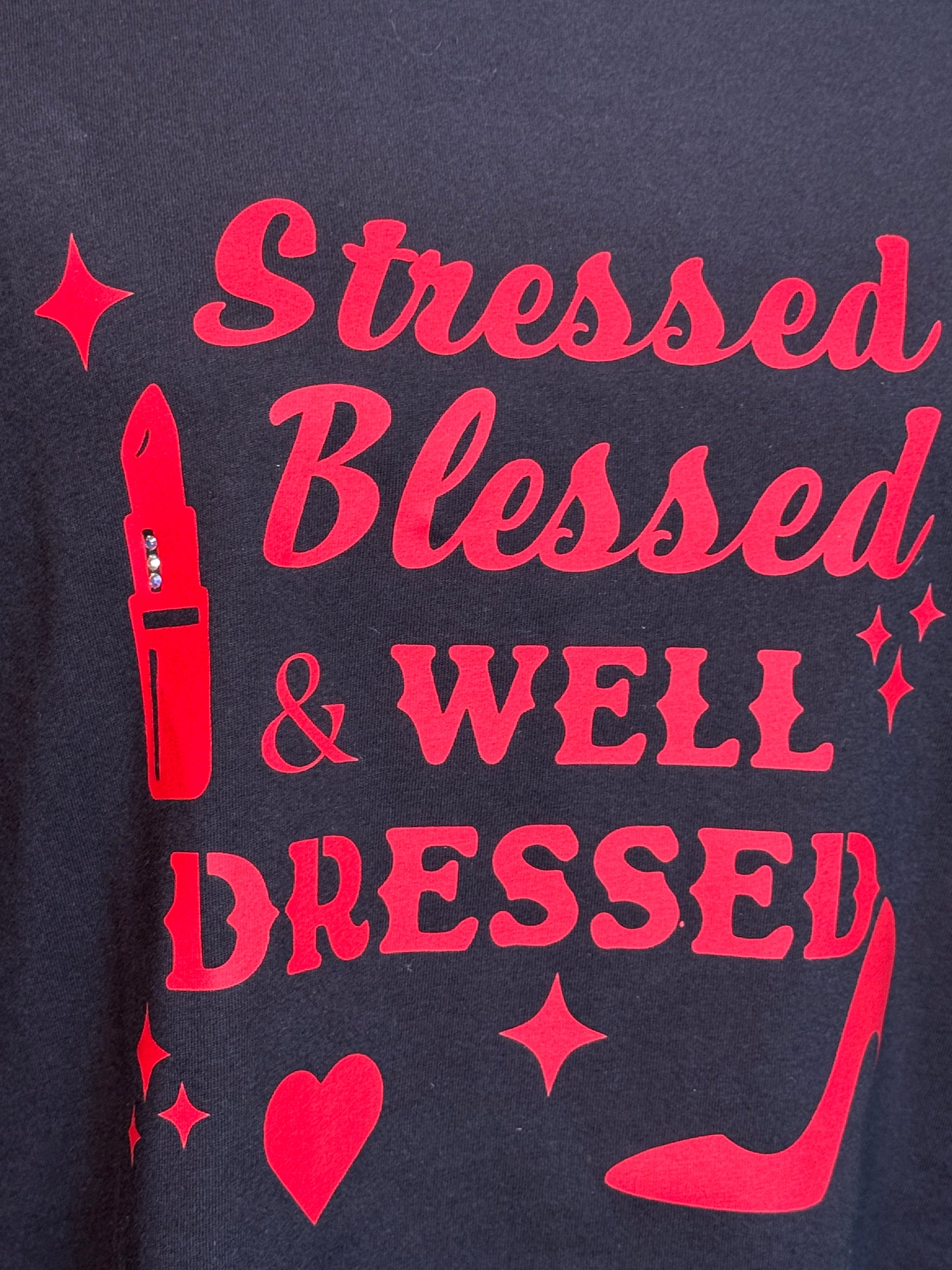 T-shirt black SBWD