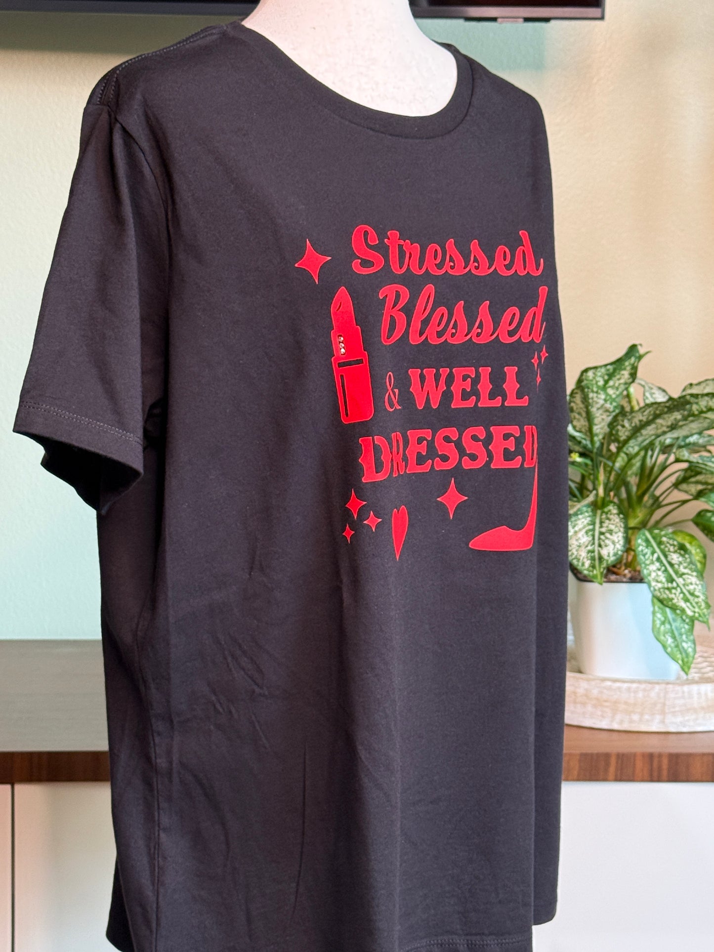 T-shirt black SBWD