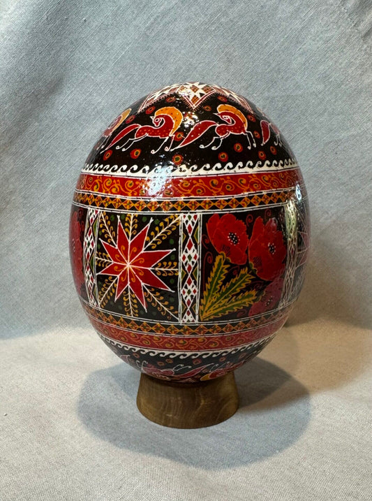 Ostrich Egg - Ornate