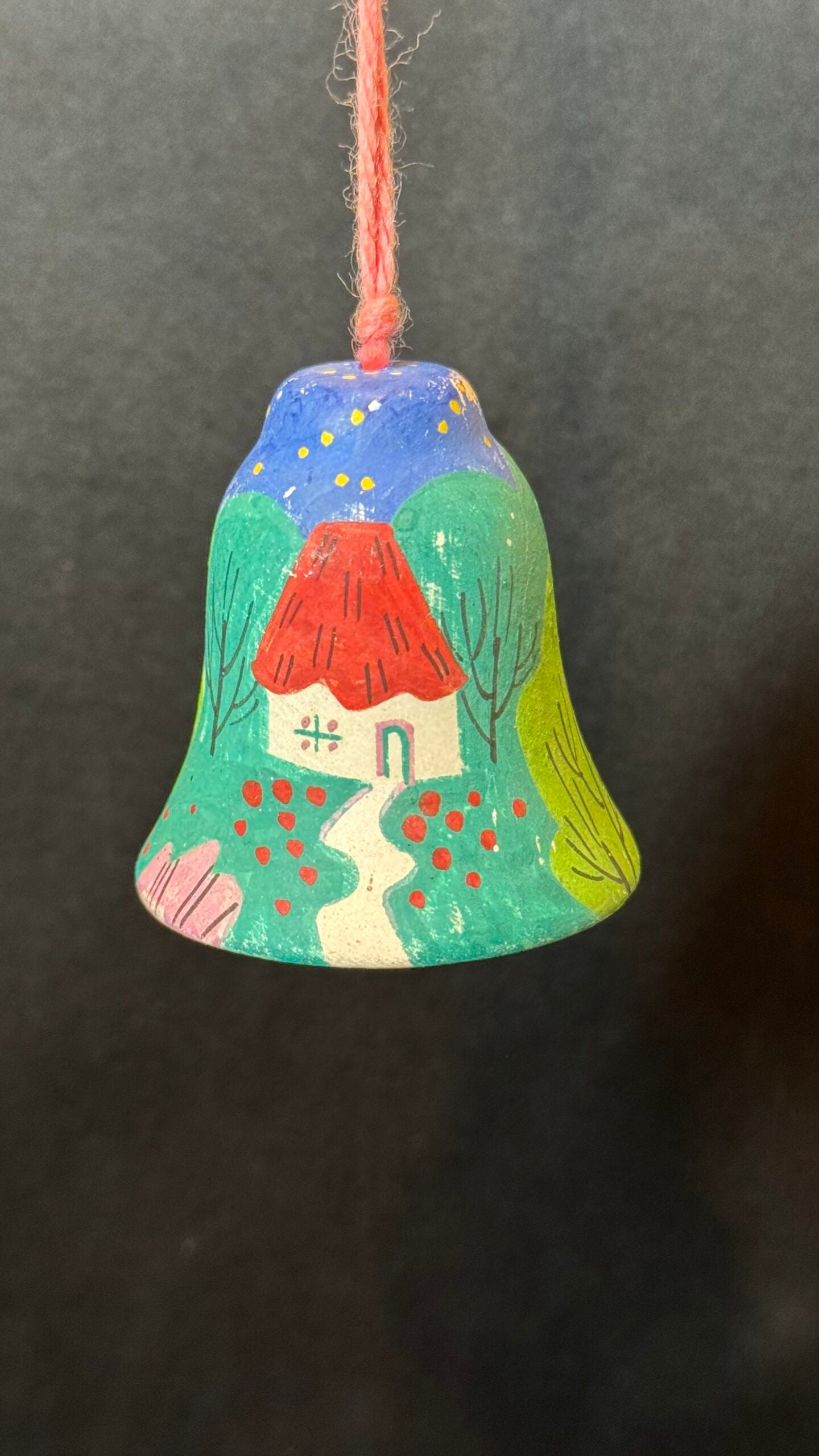 Handcrafted Bell - Design 1