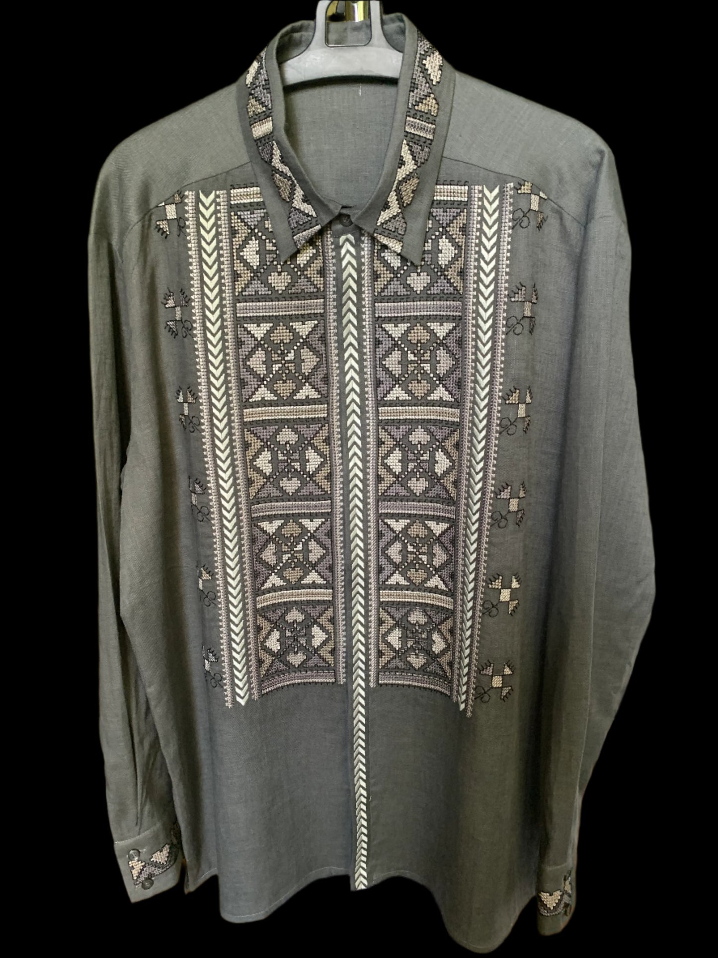 Men's embroidery shirt #1