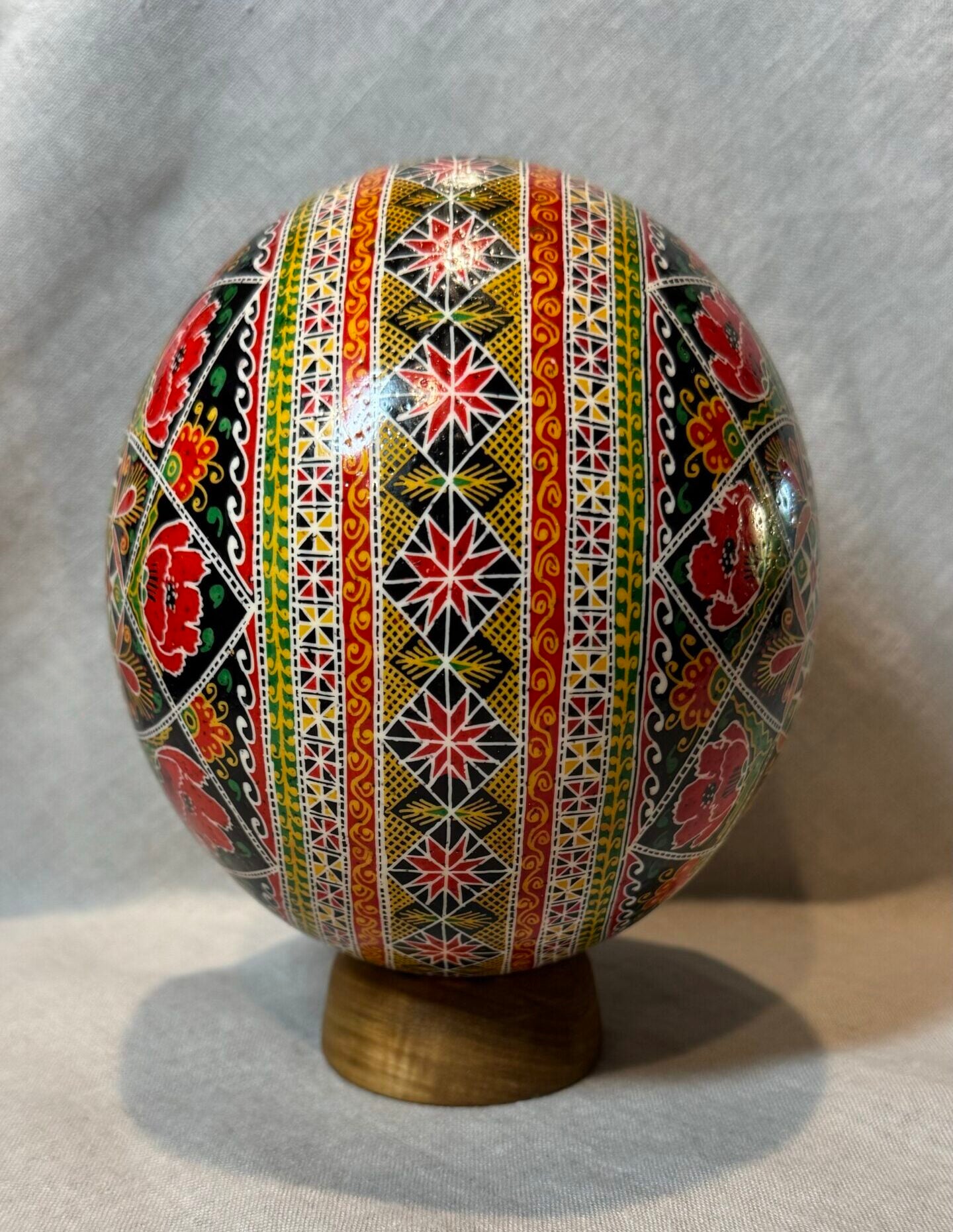 Ostrich Egg - Ornate 2