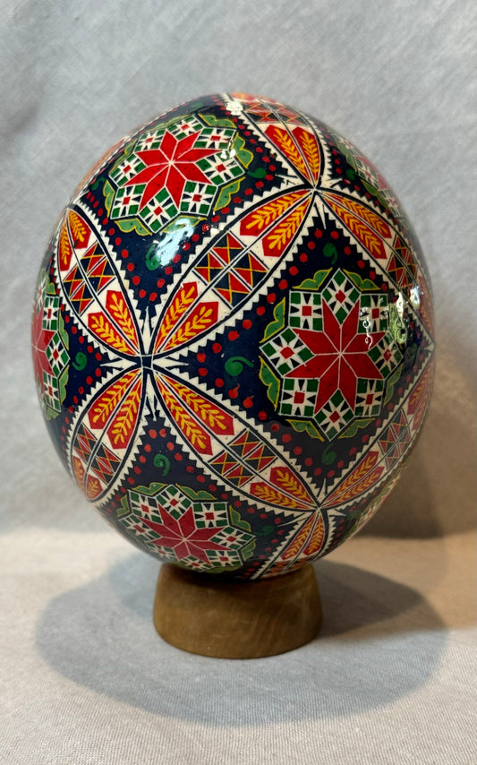 Ostrich Egg - Ornate 4